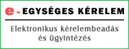 egységes kérelem logó